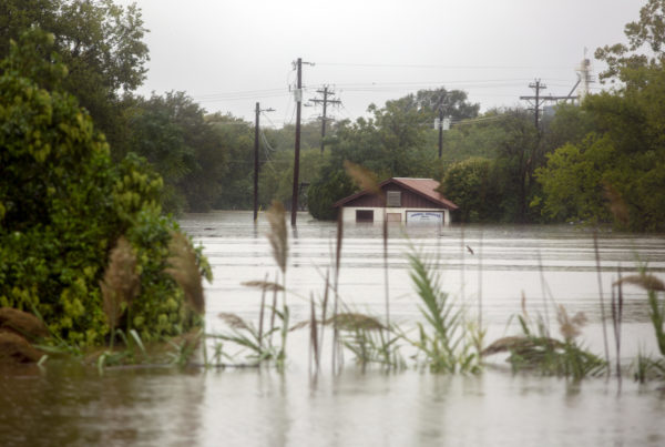 In Marble Falls, Evacuees Wonder What’s Next After Flooding