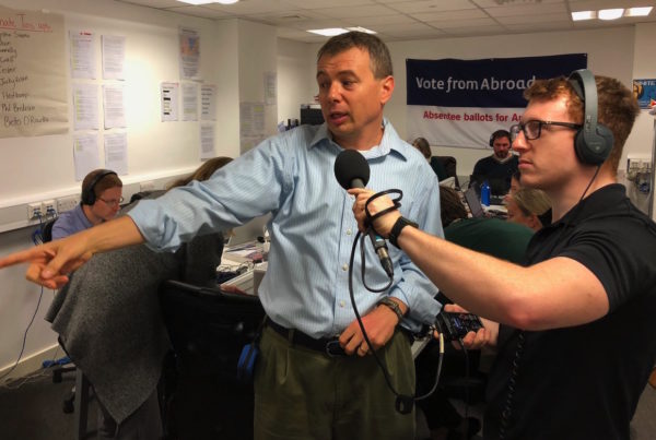 In London, Both Political Parties’ Supporters Work To Turn US Expats Out To Vote