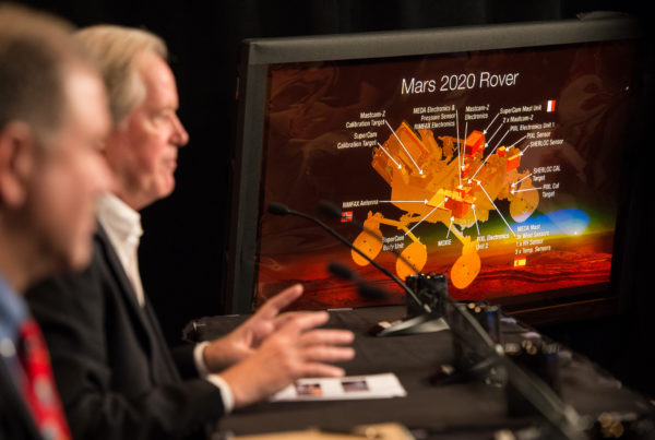 NASA Will Land Its Mars 2020 Rover On A Crater Where Water Once Flowed