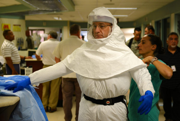 A Tale Of Two Diseases: How The Malaria Parasite Could Help Protect Against Ebola