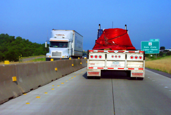 Gas Is Cheap For Holiday Travelers, But Truckers Buying Diesel Pay The Price