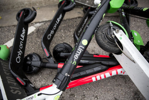 Dockless Scooters Present Pitfalls (And Potholes) For Police, Pedestrians And Insurers