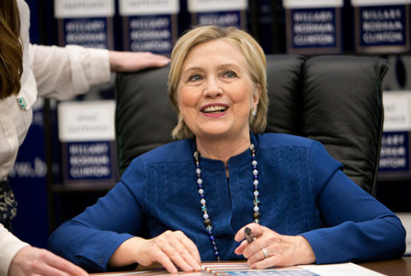 News Roundup: State Education Board Votes 12-2 To Keep Hillary Clinton In Social Studies Curriculum