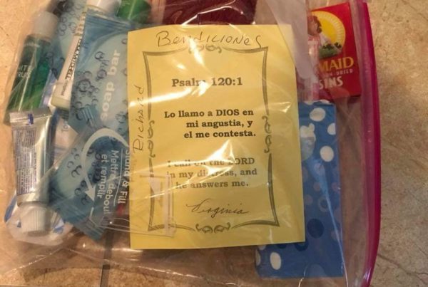 Angry Tías And Abuelas Group Brings Resources To People Waiting At The Border