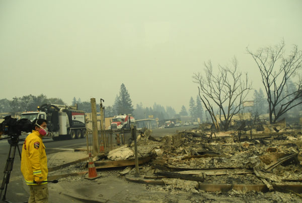 At Least 200 Texas Firefighters Deploy To Battle California Wildfires