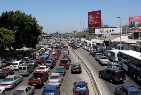 Near Tijuana, Migrants Tried Multiple Points Of Entry To Reach The U.S.