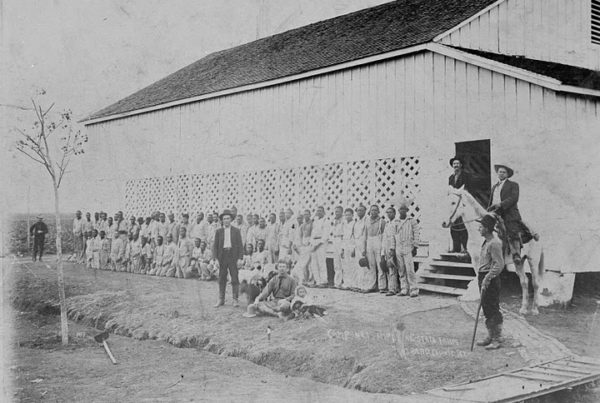 Discovery Of A Prisoner Burial Ground Recalls History Of Slavery-Like Labor Conditions For Inmates