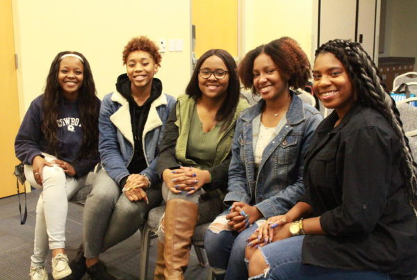 To Get Young Black Adults To The Polls, Talk About Politics At The Dinner Table