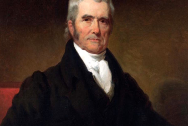 A New Book About Chief Justice John Marshall Explores Why He Still Matters, After Two Centuries