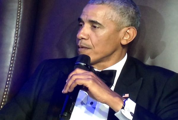 Obama Says ‘Dysfunction’ Under Trump Is Hurting US Security, Prosperity