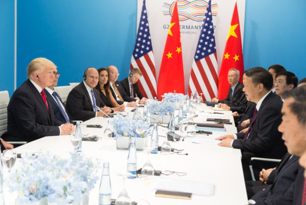 President Trump May Be Open To A Deal When He And Xi Jinping Meet At The G-20 Saturday