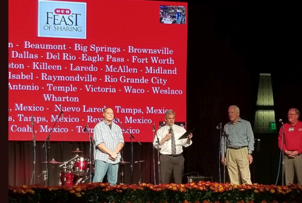 News Roundup: John Cornyn Addresses Food Insecurity At HEB Thanksgiving Event