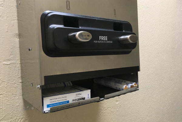 UT Austin Pilot Program Offers Free Period Products In Women’s Restrooms