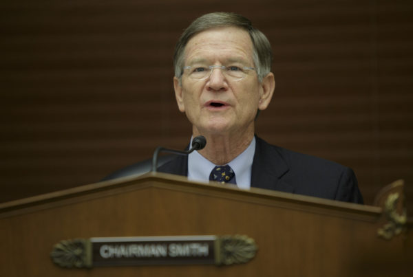 Retiring Congressman Lamar Smith Says His Views On Climate Change Have Been ‘Misrepresented’