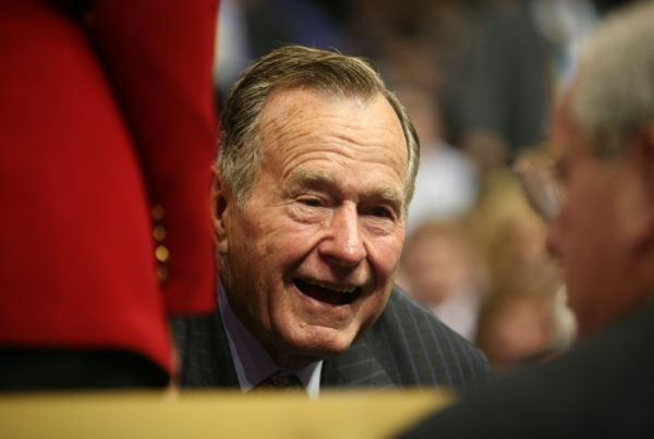 Reflections On George H.W. Bush As Family Man And ‘Engineer’ Of A New World Order