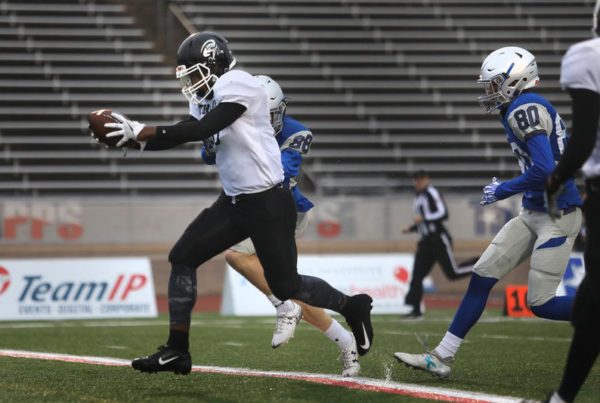 Six-Man Football Provides A Way Out Of The Texas Juvenile Justice System