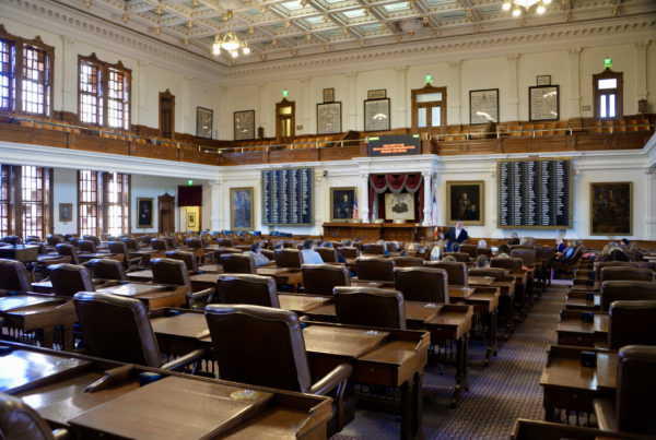 Bill Filing For 2021 Texas Session Begins With Legislation On Abortion, Police Stops And Redistricting
