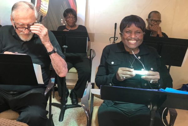 Playing The Harmonica Helps Lung Disease Patients Breathe Easier