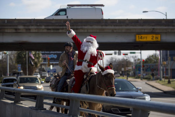 Who Are Those People Who Ride Horses Around Downtown Austin?