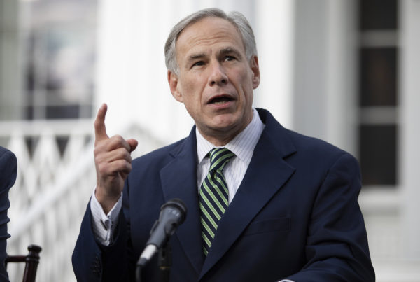 Greg Abbott’s State Of The State Address Anticipates A Harmonious Legislative Session