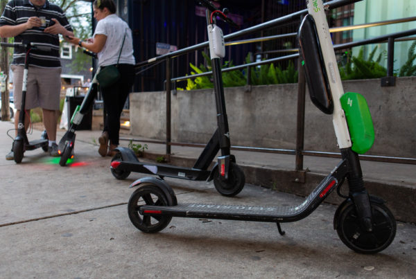 Typewriter Rodeo: Scooters
