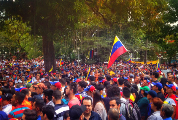 Venezuela Turmoil Is A Proxy For US And European Conflict With Russia And China