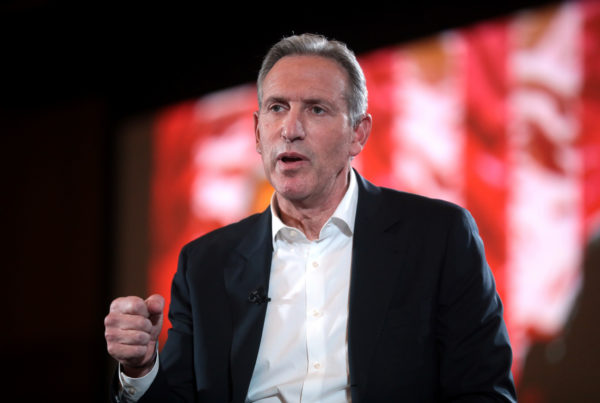 Could Howard Schultz Be The Next Ross Perot?