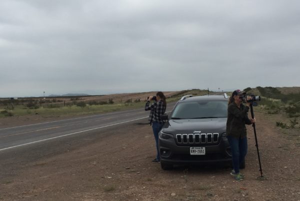 Activists And Researchers Are Working To Keep Tabs On Oil And Gas Emissions Near Balmorhea