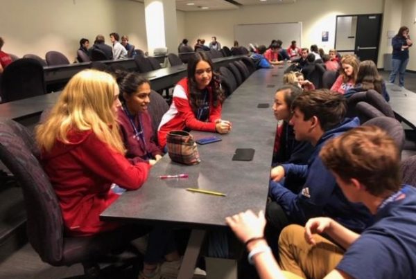 On Immigration, Students Learn It’s Important To Follow The Golden Rule