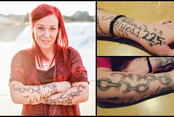 A Sex Trafficking Survivor Tells Her Story