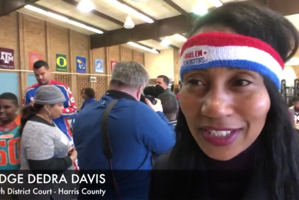News Roundup: Harlem Globetrotters Honor Harris County’s Record 17 New African-American Female Judges