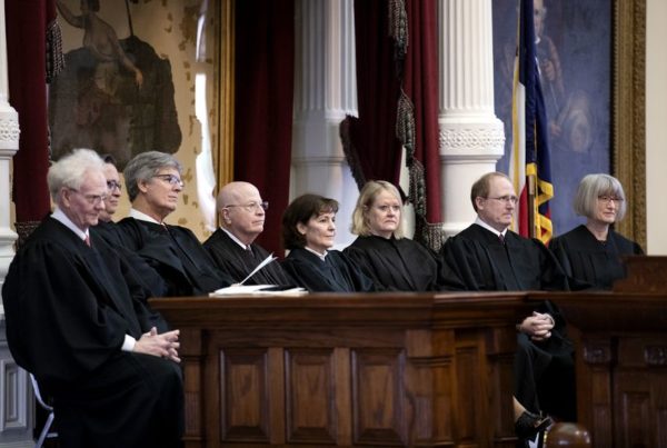 Texas’ Highest Criminal Court Strikes Down Provision Of Open Meetings Act As ‘Unconstitutionally Vague’