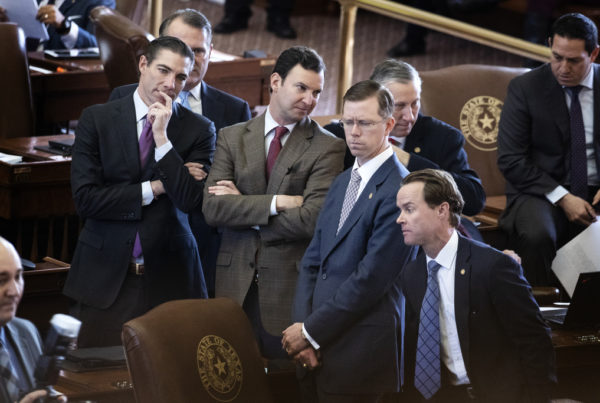 Texas Has Ample Money In Its Rainy Day Fund. Now The Legislature Has To Decide How To Spend It.