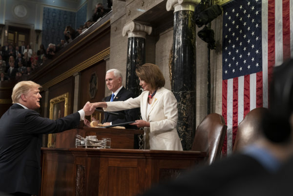 Where Donald Trump Aimed Right, Greg Abbott’s State Of The State Stressed ‘Meat And Potatoes’