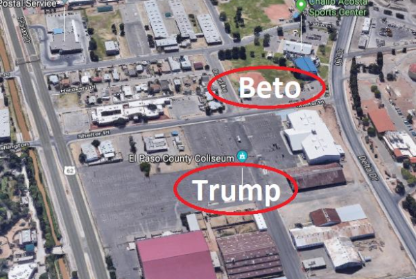 Trump’s El Paso Rally, And The Counter-Rally, Represent A ‘Microcosm’ Of The National Immigration Debate