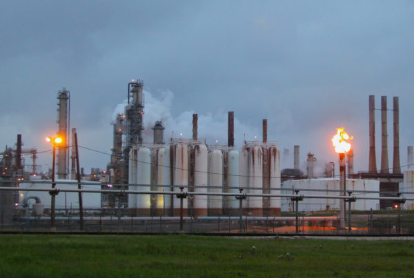 U.S. Shale Production Is Just One Reason For A Drop In Oil Imports Coming Into The Gulf