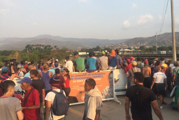 Some Defectors Left Venezuela After US Aid Push, But Not As Many As The Opposition Expected