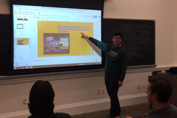 This College Junior Also Teaches Rice University’s Hip-Hop History Class