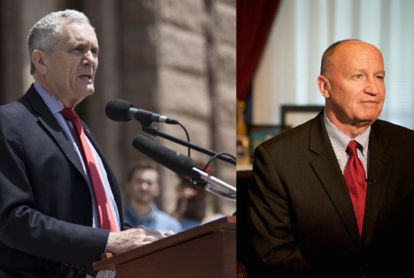 Kevin Brady And Lloyd Doggett Battle Over Trump’s Tax Returns