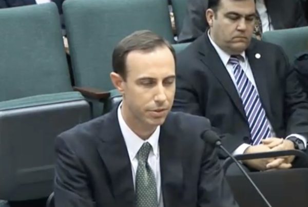 Secretary Of State David Whitley’s Confirmation Hearing Has Been Far From A Standard Affair