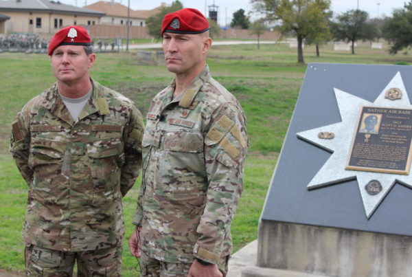 Special Tactics Airmen March Across Five States To Honor Fallen Friends