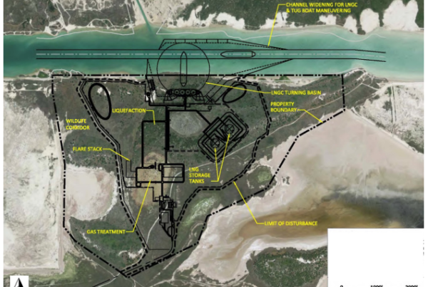 Uncertain Market Forces Liquefied Natural Gas Project To Shut Down
