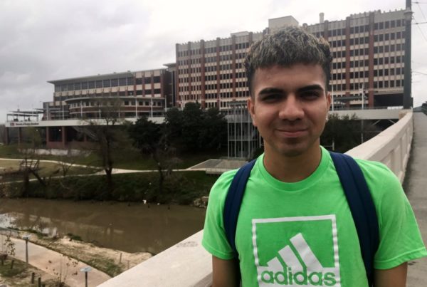 A Year After Being Detained By ICE, Former Houston High School Student Forges His Future