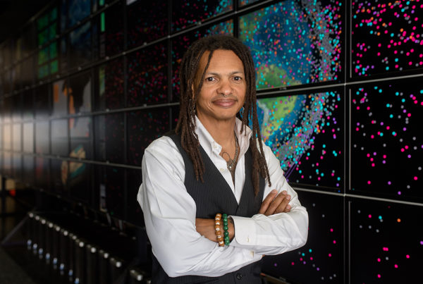 A UT Professor And Newly-Named TED Fellow Wants To Make Space More Sustainable