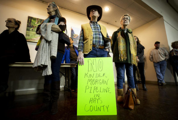 Three Questions Answered About The Planned Natural Gas Pipeline In Central Texas