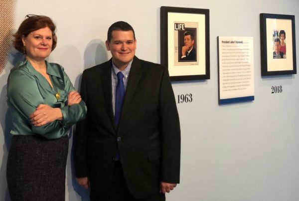 A Younger Generation Honors The Sixth Floor Museum And JFK
