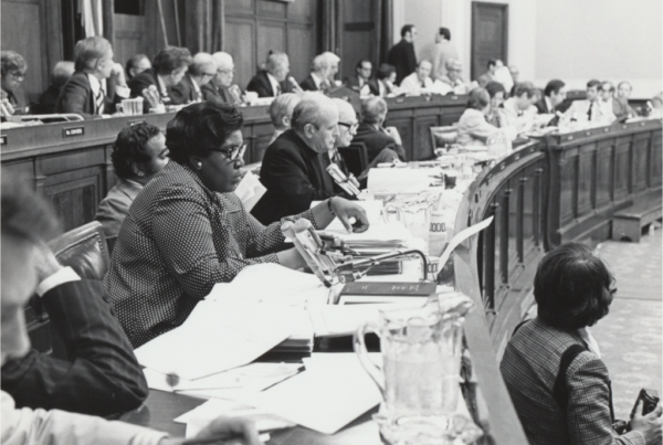 Barbara Jordan’s Diction Was Personal, Forceful And Timeless