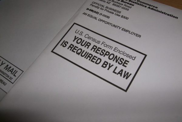 News Roundup: Texas GOP Representatives Support Citizenship Census Question