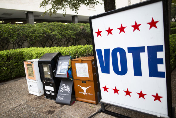 State Rep. Gina Hinojosa Is Pushing For More Polling Locations On College Campuses