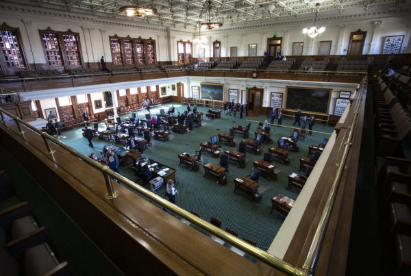 On Election Day, Republicans Lost A Critical Advantage In The State Senate. Will Dan Patrick Push To Change The Rules?